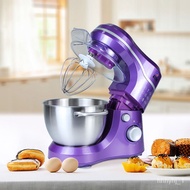 YQ22 Desktop Dough Mixer Multi-Functional Large Capacity Automatic Flour-Mixing Machine Household Small Stand Mixer Doug