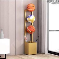 運動器材置物架球拍擺放架桌球架D子籃球足球收納層架靠牆家用