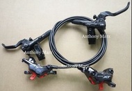 NEW 全新  Shimano XT Hydraulic Disc Brake Set 油制 油碟 越野 山地 單車 油壓 制動 碟剎 MTB DH Enduro AM All Mountain Tr