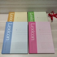 Deli lexicon a5 Notebook