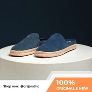 TMS Santiago Mule Navy Suede TMS-SHOE-09