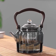 Teko Kaca Borosilikat Tinggi Tahan Panas Langit Berbintang Pemegang Manik Atas Tebal Kalis Letupan T