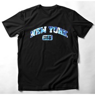 ALTERU.CO NEW YORK USA T-SHIRT 24S MATERIAL