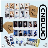 [CNBLUE] FANKIT CNBLUE RECODE PHOTOCARD PHOTO TICKET NOTEBOOK  SET