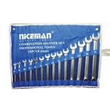 Combination Spanner Set - 14 Pcs