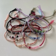 Beaded bracelet | Balinese bracelet | Thread bracelet | Aesthetic bracelet | Freya Freya