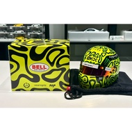 1/2 BELL McLaren F1 Lando Norris 2025 Helmet Mini GT Hotwheels