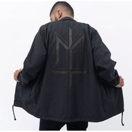 maternal coach jaket pria/disaster SKLB logo hitam
