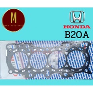 Cylinder Head Gasket HONDA B20A CR-V PRELUDE DOHC 2000CC (3-Layer Steel 0.8-1.0 Mm) 16V Brand oshika