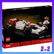 [READY STOCK] LEGO 10330 McLaren MP4/4 & Ayrton Senna