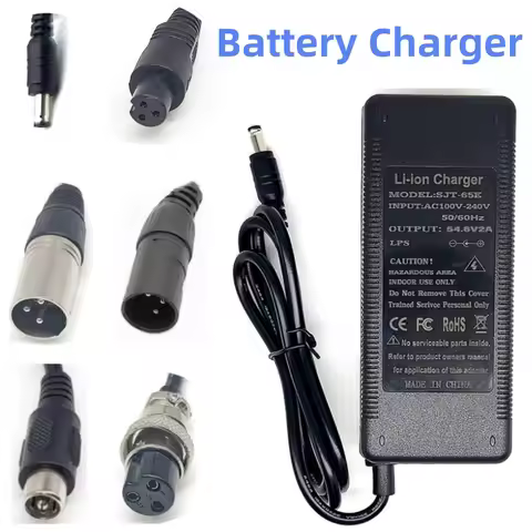 42V2A 54.6V 2A 1A 2.5A 3A 4.5A 5A 10A 67.2V 4.2V 8.4V 12.6V 14.6V 21V 25.2V 29.4V Lithium Battery Ch