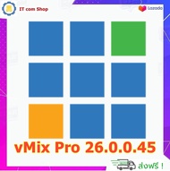 vMix Pro 26.0.0.45 High-Quality Streaming Software for Live Broadcasts, Long-Lasting License, with E