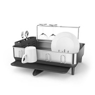 美國品牌SIMPLEHUMAN 51.4X56.6X29.2CM不銹鋼碗碟架【香港行貨】