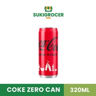 Coke Zero Can 320ml