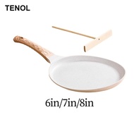 [TENOL] Nonstick Crepe Pan Dosa Pan Tortilla Maker with Spreader for Cooktop Pancakes Home