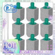 10 Pcs Pumice Stone Toilet Bowl Cleaner Toilet Pumice Stone with Long Handle Toilet Brush for Pool B