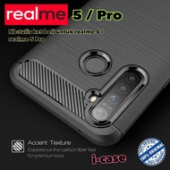 Hemat Realme 5 Case Rugged Armor - casing cover realme 5 Realme 5