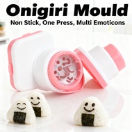 Sushi Mould Bento Onigiri Maker Rice Ball Non Stick Japanese DIY Cartoon Cute Sushi Bento Tool