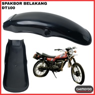 Yamaha Dt100 Rear Mudguard DT 100 Black