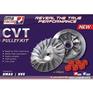 PULLEY DEPAN UMA RACING NCY NMAX NVX EGO NOUVO LC SOLARIZ AVANTIZ XMAX PCX VARIO BEAT
