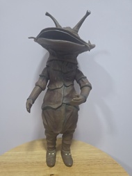 日本特攝作品《超異象之謎》（Ultra Q）及《超人力霸王》（Ultraman）系列中登場的人氣怪獸 卡內貢（Kanegon / カネゴン）咸蛋超人 食錢怪 怪獸手版