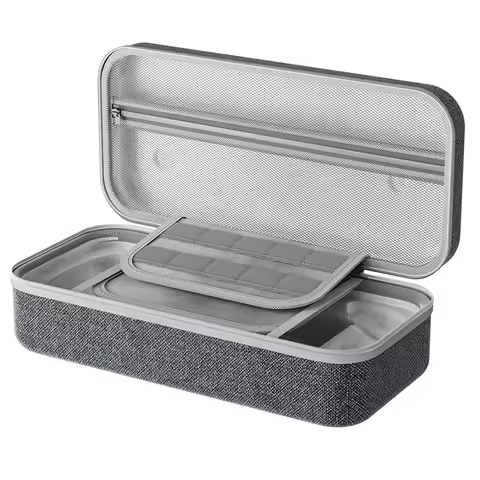 for ROG XBOX Ally EVA Carrying Case Shockproof Game Console Storage Bag for ROG XBOX Ally X Anti-Dro