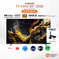 Xiaomi Mi TV Max 85 Inch 4K Android TV 4K Ultra HD HDR10+ Inbuilt Chromecast Netflix Youtube