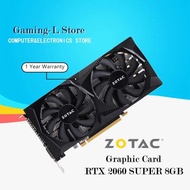 970 ZOTAC RTX 2060 SUPER 8GB Video Cards GPU RTX2060 GAMING Graphic Card 2060S 887