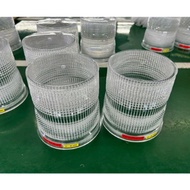 H Series Xenon Rotary Mica Lens Clear Full Thread