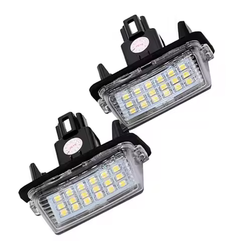 Black 1.68W 0.14A 12V 6500K for Toyota Camry 2012-16, YARISL/EZ/VIOS 14-16, COROLLA 14-16, LEVIN Lic