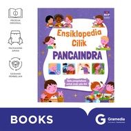 Buku Anak - Ensiklopedia cilik: Pancaindra