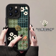 Rhombus All Flower Packages Anti-Fall Casing hp Infinix Smart 9 Hot 50I Hot 50 Pro Plus Hot 50 Hot 4