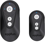 eppfun AK818 LE Audio Wireless Bluetooth Transmitter Receiver with LC3,Auracast Broadcast,Support N 
