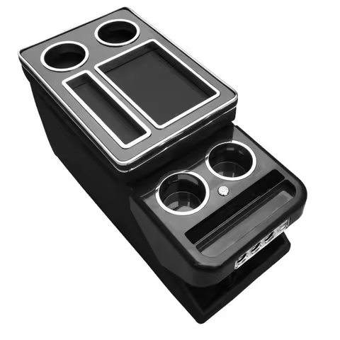 For Toyota Overlord Estima Previa Previa Armrest Box 30-50 Series Storage Armrest Box Row Front Rail