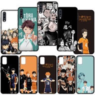 Samsung Galaxy A10 A52 A10S A70 A01 EU Soft Casing Cover GG-EC36 Haikyuu Anime Hinata Shoyo Oikawa T