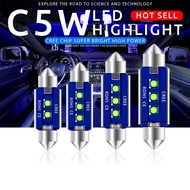 1pcs C5W LED Interior Ligting C10W Car Interior Led Canbus 31/36/39/41mm Dome Festoon Light  License