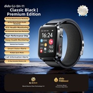 dido | Health Research Smart Watch Precision Monitoring of Vital Signs Blood Pressure Glucose Uric A