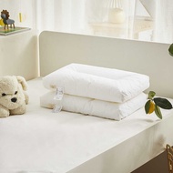 Cotton Children Pillow Anti-Feather Three-Dimensional Small Pillow Feather Silk Cotton Nap Baby Kind