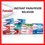 Panadol Actifast, Soluble, Regular, Extend, Children, Extra, Optizorb, Extend (ORIGINAL) UBAT DEMAM/SAKIT