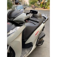 H2C rear view mirror with short legs