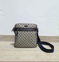 Gucci GG Supreme 斜孭袋