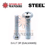 JP Bolt Machine Screw M 5 x 15