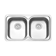 Modena Ks 3200 Sink Tempat Cuci Piring Silver