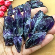 4-6cm Rough Stone for Buddha Ornaments 1,000 Long Teeth Natural Amethyst Wholesale Gram Factory Dire