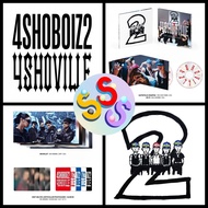 (ORDER FROM 18H TO 6H) Photo Album [4SHOBOIZ Vol. 2: 4SHOVILLE] - Genuine Korean LNGSHOT