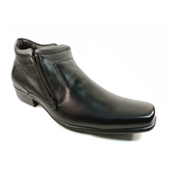 MEN LEATHER GATOR SHOES 106714