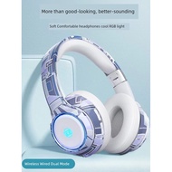 earphone bluetooth bluetooth earphone Gaming Headset Subwoofer Wired Bluetooth Headset