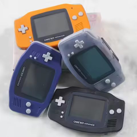 Refurbishment Gameboy Gba Game Console Color Handheld Gba