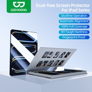 GOOJODOQ 9H glass for iPad Air Pro
