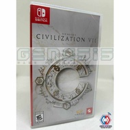[NEW US/中文/ENG] NSW Sid Meier's Civilization VII 文明帝国 VII - Physical Cartridge